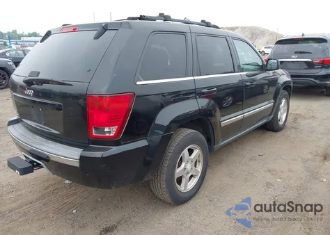 2007 Jeep Grand Cherokee Limited from USA, damaged, VIN 1J8HR58N57C619054